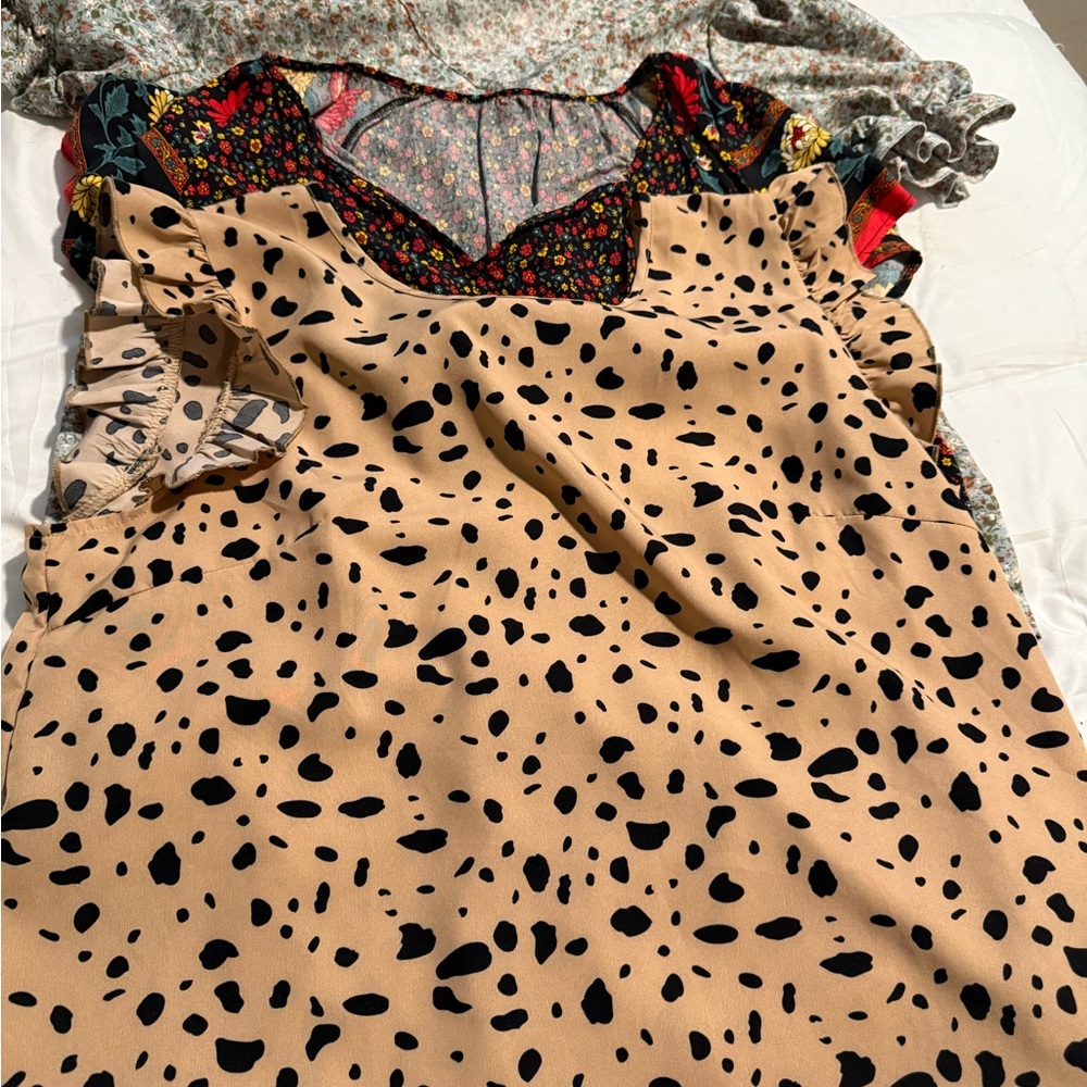 Three SHEIN Blouses